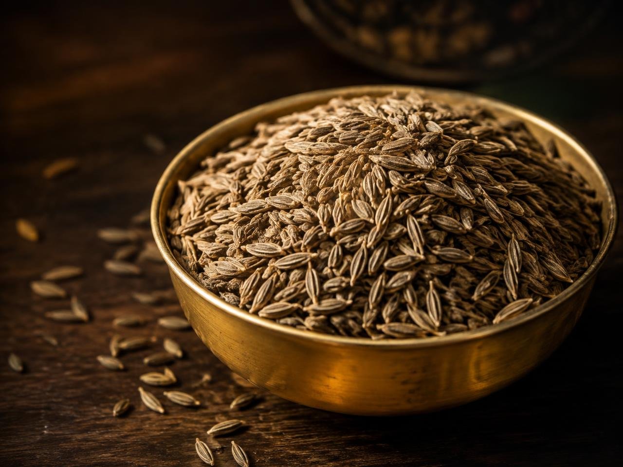 Cumin Seeds — export quality