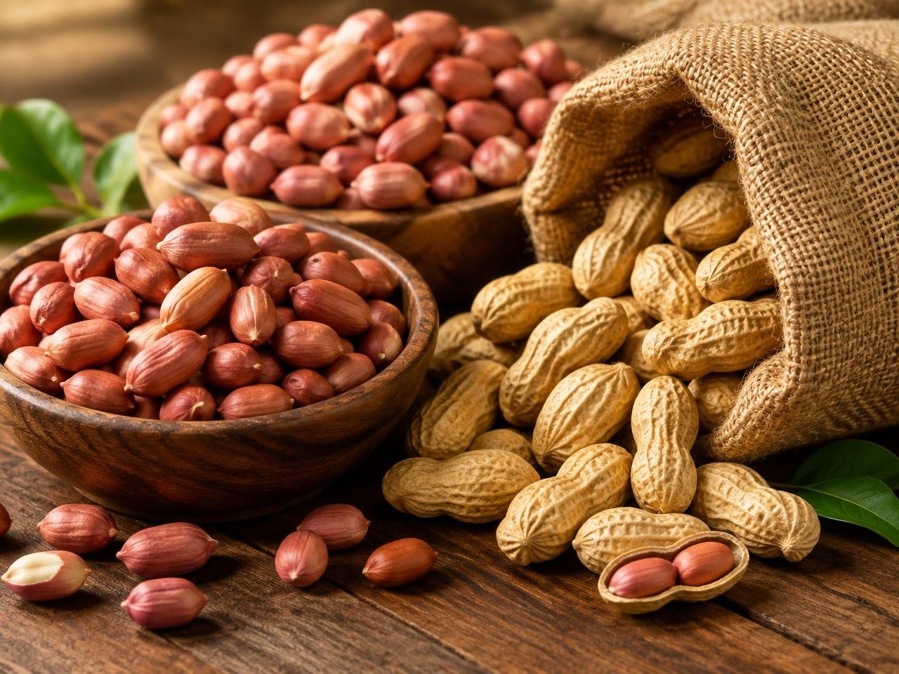 Groundnut (Peanut) — export quality
