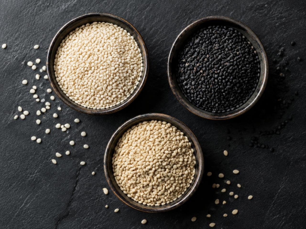 Sesame Seeds — export quality