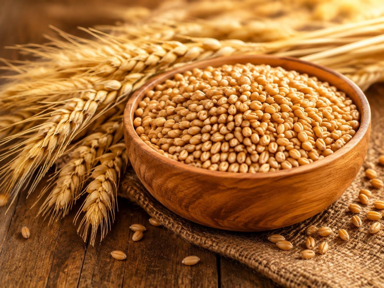 Wheat — export quality